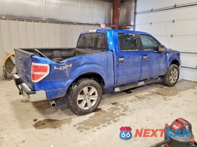 Trzecie zdjęcie samochodu z tyłu: 2011 FORD F150 SUPERCREW VIN:1FTFW1EF3BFA20254 - miniatura