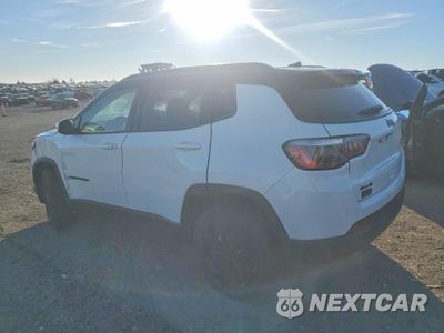 Drugie zdjęcie samochodu z przodu: 2021 JEEP COMPASS LATITUDE VIN:3C4NJDBB0MT586409 - miniatura