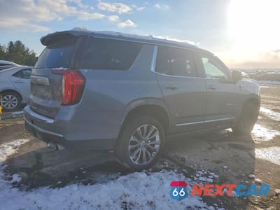 Trzecie zdjęcie samochodu z tyłu: 2021 GMC YUKON DENALI VIN:1GKS2DKL5MR118245 - miniatura