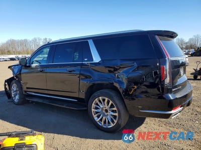 Drugie zdjęcie samochodu z przodu: 2022 CADILLAC ESCALADE ESV LUXURY VIN:1GYS4JKL3NR133858 - miniatura