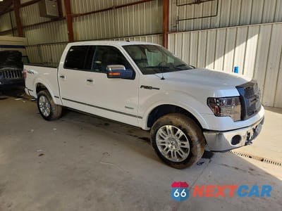 Czwarte zdjęcie samochodu z boku: 2011 FORD F150 SUPER CAB VIN:1FTFX1EF3BFB40388 - miniatura