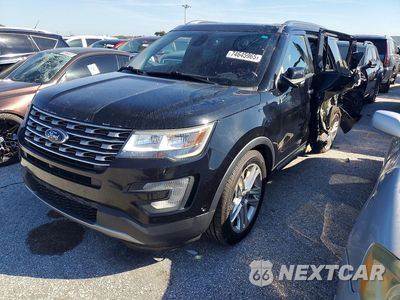 2017 FORD EXPLORER LIMITED 1FM5K8F88HGC81524 - główne zdjęcie licytacji z USA - miniatura