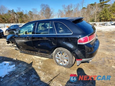 Drugie zdjęcie samochodu z przodu: 2007 LINCOLN TOWNHOUSE MKX VIN:2LMDU88C77BJ37819 - miniatura