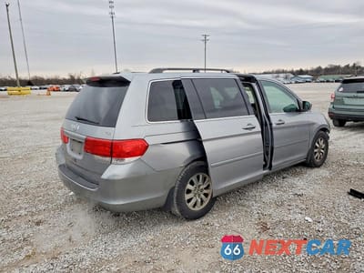 Trzecie zdjęcie samochodu z tyłu: 2010 HONDA ODYSSEY EXL VIN:5FNRL3H63AB020805 - miniatura