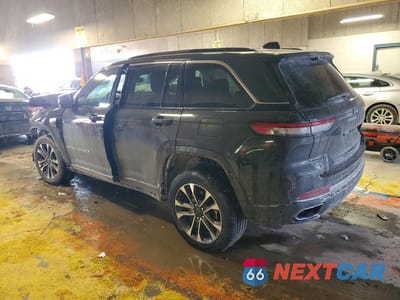 Drugie zdjęcie samochodu z przodu: 2024 JEEP GRAND CHEROKEE OVERLAND 4XE VIN:1C4RJYD68RC106063 - miniatura
