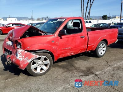 2001 NISSAN FRONTIER XE 1N6DD21SX1C338391 - główne zdjęcie licytacji z USA - miniatura