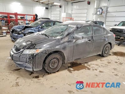 2015 HONDA CIVIC LX 19XFB2F53FE253963 - główne zdjęcie licytacji z USA - miniatura