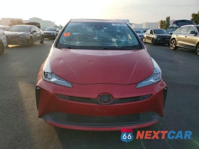 Piąte zdjęcie samochodu w środku: 2019 TOYOTA PRIUS LE VIN:JTDKARFU1K3070256 - miniatura