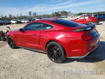 Drugie zdjęcie samochodu z przodu: 2020 FORD MUSTANG GT VIN:1FA6P8CF0L5185555 - miniatura