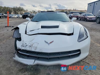 Piąte zdjęcie samochodu w środku: 2014 CHEVROLET CORVETTE STINGRAY Z51 2LT VIN:1G1YK2D71E5124099 - miniatura