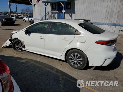Drugie zdjęcie samochodu z przodu: 2022 TOYOTA COROLLA LE VIN:JTDEAMDE0NJ036126 - miniatura