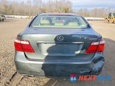 Zdjęcie 6 z 11 samochodu: 2008 LEXUS LS 460 VIN:JTHBL46F385077154 - miniatura
