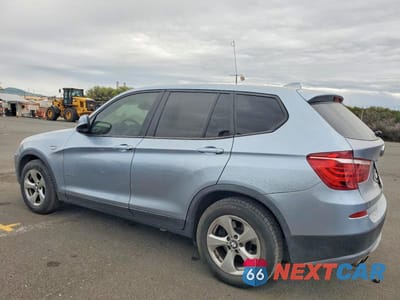 Drugie zdjęcie samochodu z przodu: 2012 BMW X3 XDRIVE28I VIN:5UXWX5C59CL726421 - miniatura