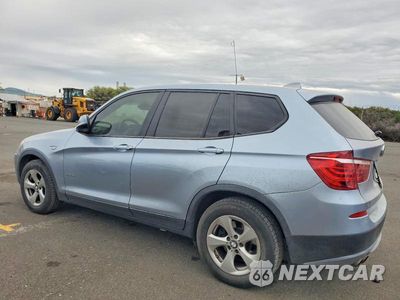 Drugie zdjęcie samochodu z przodu: 2012 BMW X3 XDRIVE28I VIN:5UXWX5C59CL726421 - miniatura