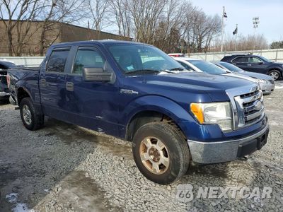 Czwarte zdjęcie samochodu z boku: 2009 FORD F150 SUPERCREW VIN:1FTPW14VX9FB00951 - miniatura
