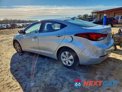 Drugie zdjęcie samochodu z przodu: 2016 HYUNDAI ELANTRA SE VIN:5NPDH4AE3GH750873 - miniatura