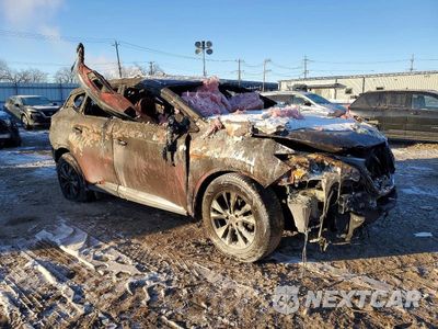 Czwarte zdjęcie samochodu z boku: 2016 NISSAN MURANO S VIN:5N1AZ2MH6GN131125 - miniatura