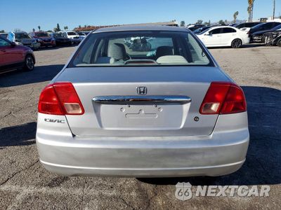 Zdjęcie 6 z 13 samochodu: 2002 HONDA CIVIC EX VIN:JHMES26782S000267 - miniatura