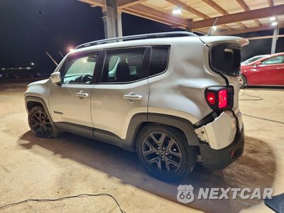 Drugie zdjęcie samochodu z przodu: 2017 JEEP RENEGADE LATITUDE VIN:ZACCJABB0HPG29181 - miniatura