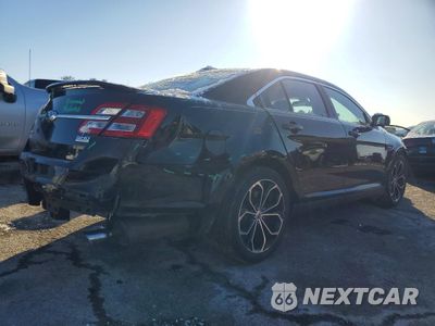 Trzecie zdjęcie samochodu z tyłu: 2016 FORD TAURUS SHO VIN:1FAHP2KTXGG100339 - miniatura