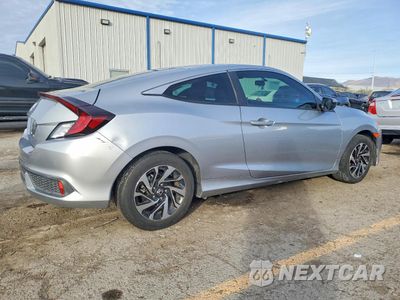 Trzecie zdjęcie samochodu z tyłu: 2017 HONDA CIVIC LX VIN:2HGFC4B55HH309828 - miniatura