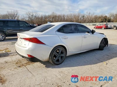 Trzecie zdjęcie samochodu z tyłu: 2017 LEXUS IS 300 VIN:JTHCM1D21H5016871 - miniatura