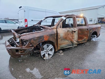 2023 RAM 1500 CLASSIC SLT 1C6RR7LT4PS596702 - główne zdjęcie licytacji z USA - miniatura
