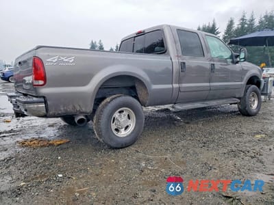 Trzecie zdjęcie samochodu z tyłu: 2002 FORD F250 SUPER DUTY VIN:1FTNW21F02EC37080 - miniatura