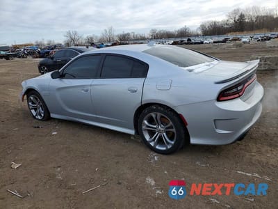 Drugie zdjęcie samochodu z przodu: 2021 DODGE CHARGER R/T VIN:2C3CDXCT7MH642382 - miniatura