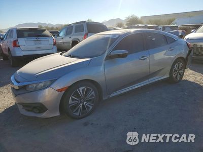 2016 HONDA CIVIC EX 19XFC1F37GE036472 - główne zdjęcie licytacji z USA - miniatura