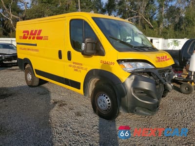 Czwarte zdjęcie samochodu z boku: 2024 RAM PROMASTER 1500 DELIVERY VAN VIN:3C6LRVAG7RE145527 - miniatura