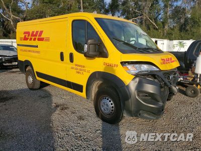 Czwarte zdjęcie samochodu z boku: 2024 RAM PROMASTER 1500 DELIVERY VAN VIN:3C6LRVAG7RE145527 - miniatura