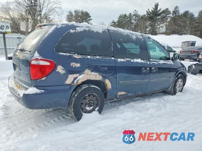 Trzecie zdjęcie samochodu z tyłu: 2007 DODGE GRAND CARAVAN SE VIN:1D4GP24R07B242867 - miniatura