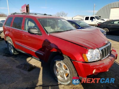 Czwarte zdjęcie samochodu z boku: 2005 JEEP GRAND CHEROKEE LIMITED VIN:1J4HR58N15C629210 - miniatura
