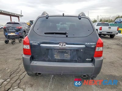 Zdjęcie 6 z 11 samochodu: 2005 HYUNDAI TUCSON GLS VIN:KM8JN72D25U132610 - miniatura