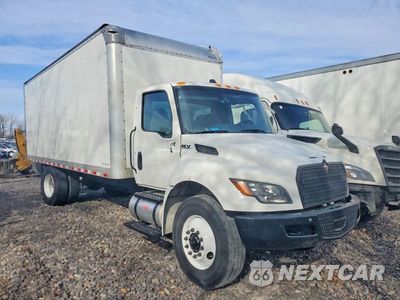 2025 INTERNATIONAL MV607 BOX TRUCK 3HAEUMML5SL036452 - główne zdjęcie licytacji z USA - miniatura