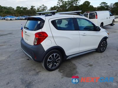 Trzecie zdjęcie samochodu z tyłu: 2022 CHEVROLET SPARK ACTIV VIN:KL8CH6SA8NC022888 - miniatura