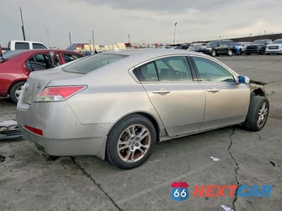 Trzecie zdjęcie samochodu z tyłu: 2010 ACURA TL VIN:19UUA8F21AA027453 - miniatura