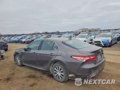 Drugie zdjęcie samochodu z przodu: 2020 TOYOTA CAMRY LE VIN:4T1C31AK3LU530465 - miniatura