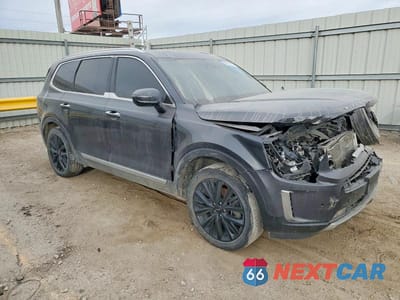 Czwarte zdjęcie samochodu z boku: 2022 KIA TELLURIDE SX VIN:5XYP54HC8NG221790 - miniatura