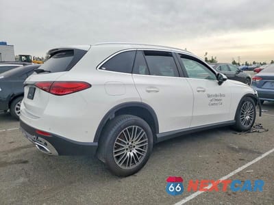 Trzecie zdjęcie samochodu z tyłu: 2025 MERCEDES-BENZ GLC 300 VIN:W1NKM4GBXSU082500 - miniatura
