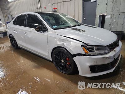 Czwarte zdjęcie samochodu z boku: 2012 VOLKSWAGEN JETTA GLI VIN:3VW567AJ4CM132066 - miniatura
