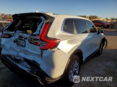 Trzecie zdjęcie samochodu z tyłu: 2023 HONDA CR-V EX VIN:7FARS4H43PE003779 - miniatura