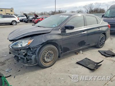 2016 NISSAN SENTRA S 3N1AB7AP6GY246539 - główne zdjęcie licytacji z USA - miniatura