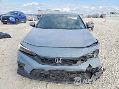 Piąte zdjęcie samochodu w środku: 2024 HONDA CIVIC SPORT TOURING VIN:19XFL1G87RE000567 - miniatura