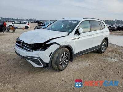 2024 VOLKSWAGEN TIGUAN S 3VVRB7AX5RM232207 - główne zdjęcie licytacji z USA - miniatura