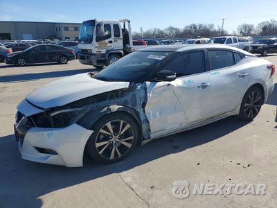 2016 NISSAN MAXIMA 3.5S 1N4AA6AP9GC407748 - główne zdjęcie licytacji z USA - miniatura
