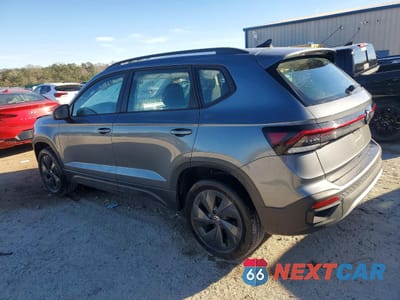 Drugie zdjęcie samochodu z przodu: 2025 VOLKSWAGEN TAOS S VIN:3VV5C7B28SM037433 - miniatura