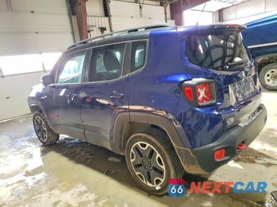 Drugie zdjęcie samochodu z przodu: 2016 JEEP RENEGADE TRAILHAWK VIN:ZACCJBCT4GPC47487 - miniatura
