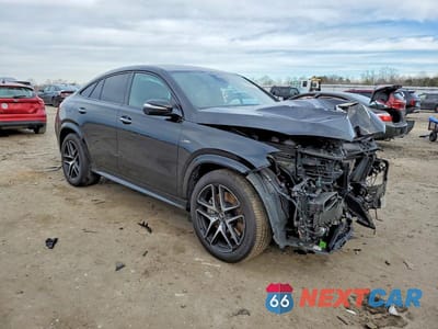 Czwarte zdjęcie samochodu z boku: 2024 MERCEDES-BENZ GLE COUPE AMG 53 4MATIC VIN:4JGFD6BB1RB083435 - miniatura